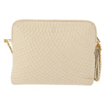 Bally Vintage Chain Shoulder Bag Quilted Leather - image 2