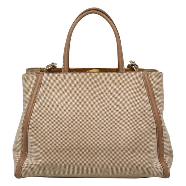 Fendi 2Jours Bag Canvas Medium