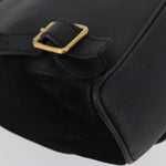 Gucci Gucci bamboo backpack daim mini - image 11