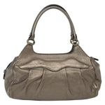 Salvatore Ferragamo Gancini handbag Leather - image 2