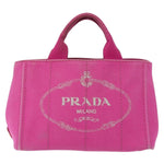 Prada Canapa Tote Canvas Mini - image 18