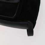 Gucci Gucci bamboo backpack daim mini - image 9