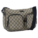 Gucci Double Pocket Messenger Bag GG Coated Canvas Large - image 15
