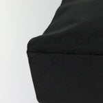 Gucci Vintage Bamboo Handle Tote GG Nylon Medium - image 11
