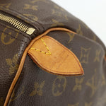 Louis Vuitton Speedy Handbag Monogram Canvas 35 - image 20