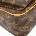 Louis Vuitton Viva Cite Handbag Monogram Canvas PM - image 7