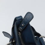 Salvatore Ferragamo Gancini handbag Leather - image 20