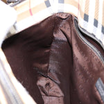 Burberry Vintage Tote Vintage Check Coated Canvas Small - image 20