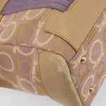 Salvatore Ferragamo Gancini Tote Canvas - image 10
