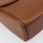 Burberry Vintage Shoulder Bag Leather - image 8