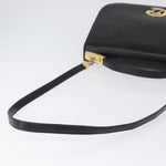 Christian Dior Vintage CD Logo Shoulder Bag Leather - image 17