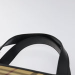 Burberry Nova Check Handbag Nova Check Canvas and leather - image 16