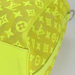 Louis Vuitton Keepall Bandouliere Bag Monogram See Through Mesh 50 - image 9