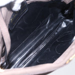 Salvatore Ferragamo Vala Shoulder Bag Suede - image 5