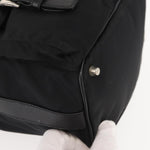 Prada Double Pocket Drawstring Shoulder Bag Tessuto - image 9