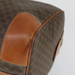 Celine Vintage Duffle Bag Canvas and Leather - image 8