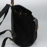 Gucci Vintage Bamboo Backpack Suede Medium - image 4