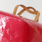 Louis Vuitton Bellevue Handbag Monogram Vernis PM - image 10