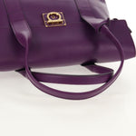 Salvatore Ferragamo Gancini Lock Flap Tote Leather Medium - image 7