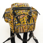 Burberry Graffiti Rucksack Backpack Vintage Check Canvas Small - image 13