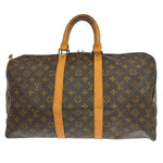 Louis Vuitton Keepall Bag Monogram Canvas 45 - image 1