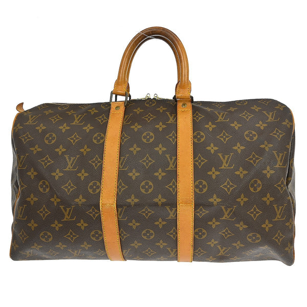 Louis Vuitton Keepall Bag Monogram Canvas 45 - image 1