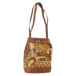 Salvatore Ferragamo Vintage Shoulder Bag Canvas - image 1
