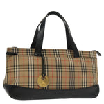 Burberry Nova Check Handbag Nova Check Canvas - image 18