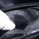 Gucci Vintage Bamboo Handle Bag Nylon - image 7