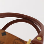 MCM Visetos logogramme Handbag Canvas and Leather - image 17