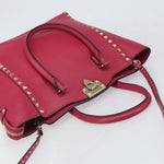 Valentino Garavani Rockstud Tote Rigid Leather Small - image 15