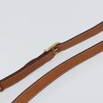 Celine Vintage Macadam Shoulder Bag Canvas and Leather - image 17