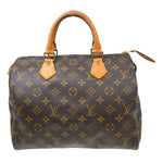Louis Vuitton Speedy Handbag Monogram Canvas 30 - image 1