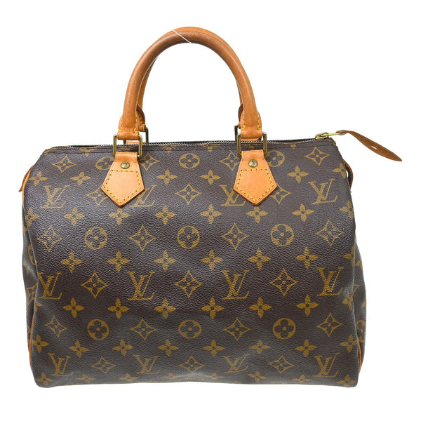 Louis Vuitton Speedy Handbag Monogram Canvas 30 - image 1