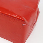 Louis Vuitton Reade Handbag Monogram Vernis PM - image 9