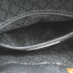 Gucci Vintage Bamboo Backpack Suede Small - image 16