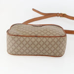 Celine Vintage Macadam Shoulder Bag Canvas and Leather - image 15