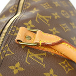 Louis Vuitton Keepall Bandouliere Bag Monogram Canvas 50 - image 13