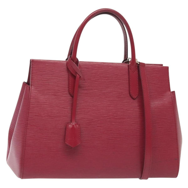 Louis Vuitton Marly Handbag Epi Leather MM - image 1