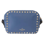 Valentino Garavani Rockstud Camera Crossbody Bag Leather - image 1