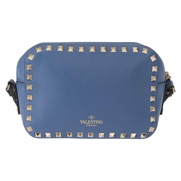 Valentino Garavani Rockstud Camera Crossbody Bag Leather - image 1