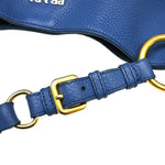 Prada Rolled Hobo Vitello Daino Large - image 8