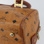MCM Visetos logogramme Handbag Canvas and Leather - image 10