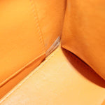 Chanel Vintage Logo Tote Leather Small - image 7