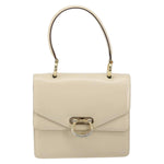 Celine Vintage Top Handle Bag Glazed Leather Small - image 1