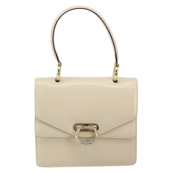 Celine Vintage Top Handle Bag Glazed Leather Small - image 1