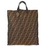 Fendi Special Shopping Tote Zucca Canvas Large - image 1