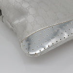 Gucci Zip Messenger Bag GG Canvas with Perforated Leather Medium - image 11