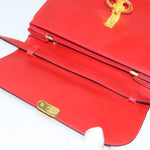 Celine Vintage Triomphe Shoulder Bag Leather Medium - image 18