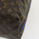 Louis Vuitton Cabas Light Drawstring Bag Monogram Split Canvas - image 11